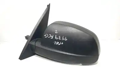 Peça sobressalente para automóvel em segunda mão espelho retrovisor esquerdo por opel meriva cosmo referências oem iam   