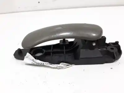 Peça sobressalente para automóvel em segunda mão puxador interior traseiro esquerdo por fiat stilo van (192_) 1.9 jtd (192dxe1a) referências oem iam 