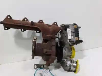 Second-hand car spare part turbocharger for bmw serie 1 berlina (e81/e87) 118i oem iam references 7800594c02