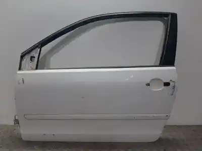 Peça sobressalente para automóvel em segunda mão PORTA DA FRENTE ESQUERDA por VOLKSWAGEN POLO (9N1)  Referências OEM IAM   