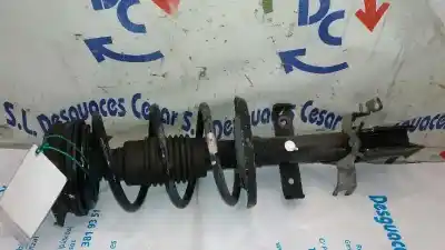 Second-hand car spare part front left shock absorber for renault clio iii rip curl oem iam references 8200676026