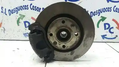 Second-hand car spare part front left knuckle for citroen c3 attraction oem iam references 1607557480