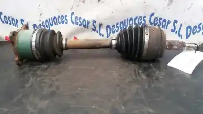 Peça sobressalente para automóvel em segunda mão TRANSMISSÃO DIANTEIRA ESQUERDA por MITSUBISHI MONTERO (V60/V70)  Referências OEM IAM MR453383  