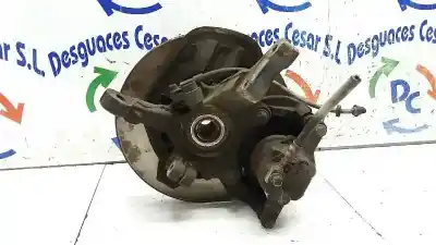 Second-hand car spare part front left knuckle for opel combo familiar oem iam references 13154317  