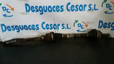 Recambio de automóvil de segunda mano de TRANSMISION DELANTERA DERECHA para CITROEN C4 PICASSO  referencias OEM IAM 9657555580  