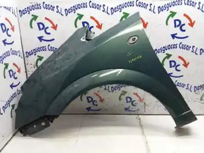 Peça sobressalente para automóvel em segunda mão guarda-lamas dianteiro esquerdo por opel meriva blue line referências oem iam 