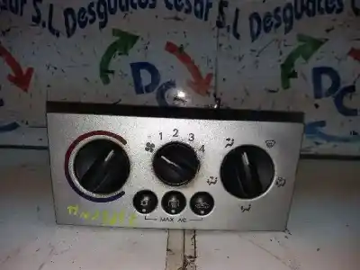 Peça sobressalente para automóvel em segunda mão comando de sofagem (chauffage / ar condicionado)  por opel meriva blue line referências oem iam 93329465