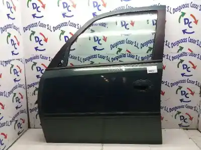 Peça sobressalente para automóvel em segunda mão porta da frente esquerda por opel meriva blue line referências oem iam 