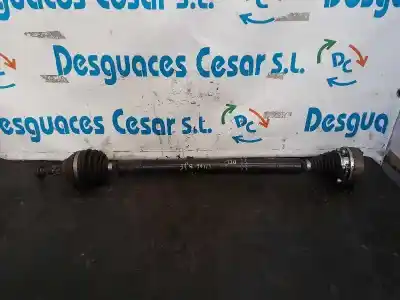 Автозапчастина б/у ПЕРЕДНЯ ПРАВА ТРАНСМІСІЯ для SEAT LEON (1P1)  Посилання на OEM IAM 1K0407272GM  