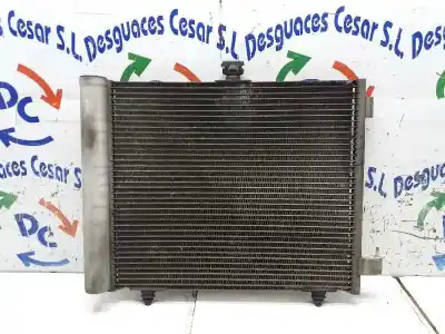 Peça sobressalente para automóvel em segunda mão condensador / radiador de ar condicionado por citroen c3 1.4 hdi exclusive referências oem iam 