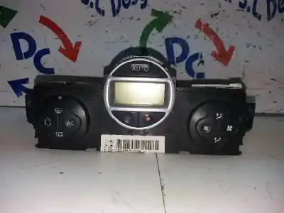 Second-hand car spare part heating / air conditioning control panel for renault scenic ii authentique oem iam references 8200344842