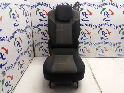 Second-hand car spare part middle rear seat for renault scenic ii authentique oem iam references 