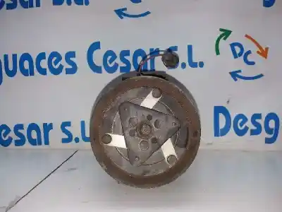 Peça sobressalente para automóvel em segunda mão COMPRESSOR DE AR CONDICIONADO A/A A/C por MG MG ZR  Referências OEM IAM 09867303260 1219F 