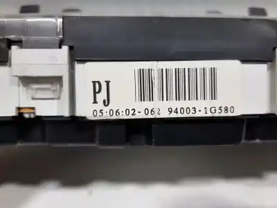 Peça sobressalente para automóvel em segunda mão quadrante por kia rio ii (jb) 1.5 crdi referências oem iam   