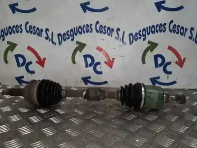 Peça sobressalente para automóvel em segunda mão transmissão dianteira esquerda por mazda premacy (cp) td active referências oem iam gd522560x