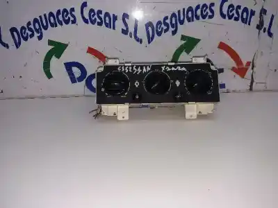 Second-hand car spare part HEATING / AIR CONDITIONING CONTROL PANEL for CITROEN XSARA BERLINA  OEM IAM references   
