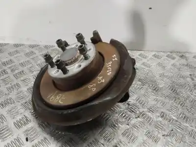 Pièce détachée automobile d'occasion MOYEU DE ROUE ARRIÈRE GAUCHE pour AUDI A3 (8P)  Références OEM IAM 1K0505435AB  