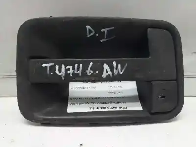 Peça sobressalente para automóvel em segunda mão puxador exterior dianteiro esquerdo por citroen jumpy 1.9 turbodiesel (dhx. d8b / xud9te) referências oem iam 9101f9