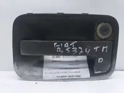 Автозапчасти б/у НАРУЖНАЯ РУКОЯТКА ПЕРЕДНЯЯ СПРАВА за FIAT SCUDO COMBI (272)  ссылки OEM IAM   
