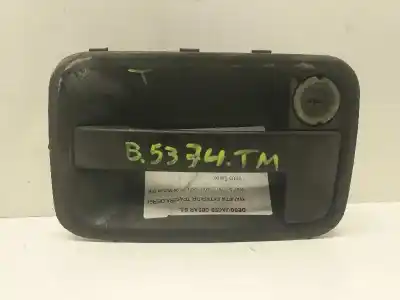 Second-hand car spare part exterior right rear door handle for fiat scudo combi (272) l1h1 90 multijet (5 pl) oem iam references 9681635064