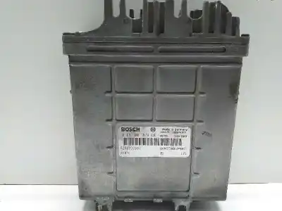 Автозапчастина б/у ебу контролер двигуна для renault clio ii fase i (b/cbo) 1.9 dti diesel 80 cv / 59 kw посилання на oem iam 0281001878  8200059887