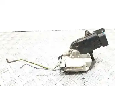 Peça sobressalente para automóvel em segunda mão fechadura da porta dianteira direita por peugeot 107 básico referências oem iam 