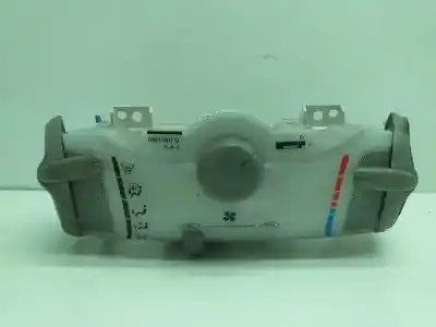 Peça sobressalente para automóvel em segunda mão comando de sofagem (chauffage / ar condicionado)  por peugeot 107 básico referências oem iam 