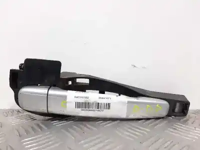 Second-hand car spare part exterior right front door handle for citroen c2 collection oem iam references 9101w2