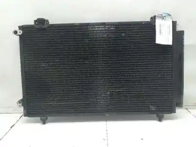 Peça sobressalente para automóvel em segunda mão condensador / radiador de ar condicionado por toyota corolla (_e12_) 1.4 vvt-i (zze120_) referências oem iam 