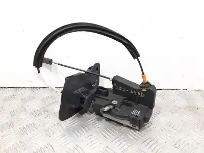 Second-hand car spare part front right door lock for opel combo cargo oem iam references 24434885