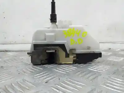 Second-hand car spare part front right door lock for citroen c2 vtr oem iam references 9136q8