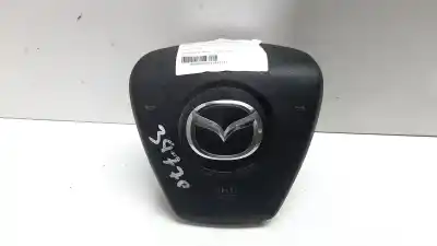 Peça sobressalente para automóvel em segunda mão airbag dianteiro esquerdo por mazda 6 lim. (gh) 2.0 crtd 140cv active referências oem iam gs1g57k00