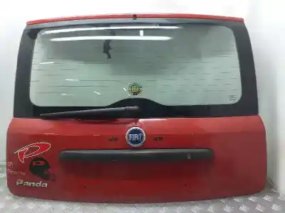 Tweedehands auto-onderdeel ACHTERKLEP voor FIAT PANDA (169)  OEM IAM-referenties   