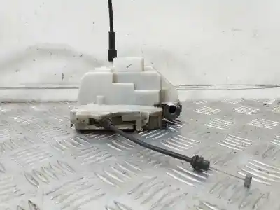 Second-hand car spare part left front door lock for citroen c2 vtr oem iam references 