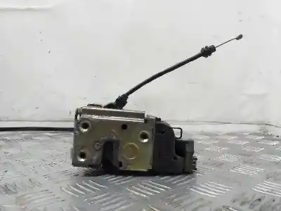 Second-hand car spare part left front door lock for citroen c2 vtr oem iam references   