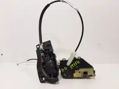 Pièce détachée automobile d'occasion serrure de porte avant droite pour peugeot 407 sw st sport références oem iam   