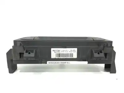 Peça sobressalente para automóvel em segunda mão comando de sofagem (chauffage / ar condicionado)  por citroen c3 1.4 hdi exclusive referências oem iam 96377775xt  