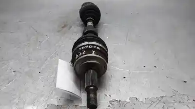 Peça sobressalente para automóvel em segunda mão transmissão dianteira esquerda por toyota auris luna referências oem iam 4342002631