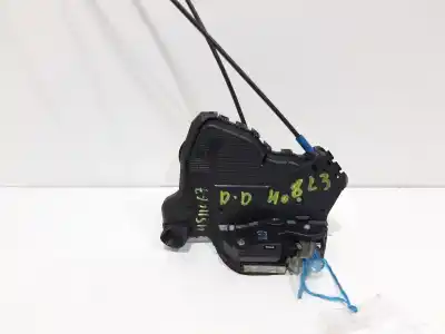 Peça sobressalente para automóvel em segunda mão fechadura da porta dianteira direita por toyota auris luna referências oem iam 