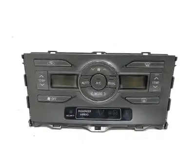 Peça sobressalente para automóvel em segunda mão comando de sofagem (chauffage / ar condicionado)  por toyota auris luna referências oem iam 5590002220b