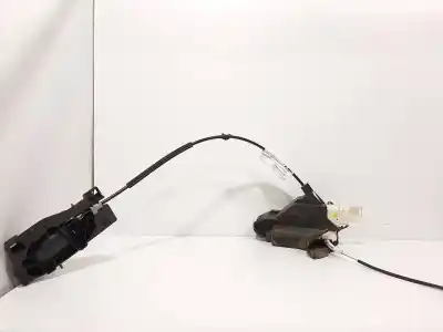 Peça sobressalente para automóvel em segunda mão fechadura da porta dianteira direita por peugeot 407 sw sr sport referências oem iam 9136fe