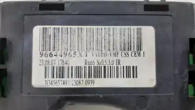 Автозапчасти б/у многофункциональное управление за citroen c4 picasso sx ссылки oem iam 96644965xt  