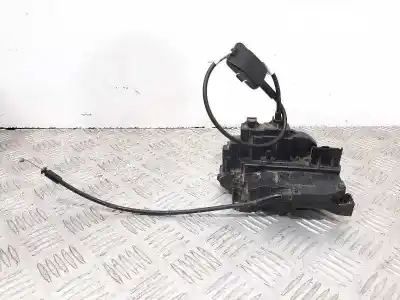 Second-hand car spare part rear right door lock for renault grand modus dynamique oem iam references 