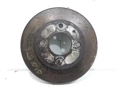 Peça sobressalente para automóvel em segunda mão disco de travão dianteiro por mitsubishi space star monospace (dg_a) 1.6 16v (dg3a) referências oem iam 