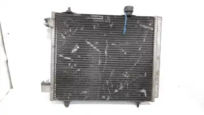 Second-hand car spare part air conditioning condenser / radiator for citroen c3 1.4 hdi exclusive oem iam references 6455jf