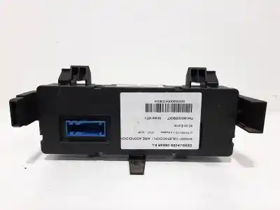 Second-hand car spare part heating / air conditioning control panel for citroen c3 1.4 oem iam references 96533393xt  
