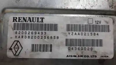 Gebrauchtes Autoersatzteil steuergerät automatikgetriebe zum renault espace iv (jk0) grand espace privilege oem-iam-referenzen 8200269493