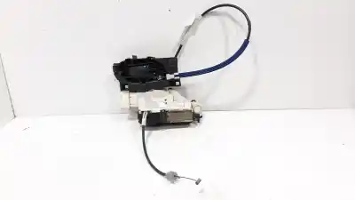 Peça sobressalente para automóvel em segunda mão fechadura da porta traseira esquerda por peugeot 407 sw sr confort referências oem iam 