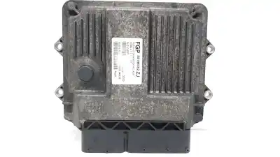 Second-hand car spare part ecu engine control for opel corsa c essentia oem iam references 55196352zj  7160004905