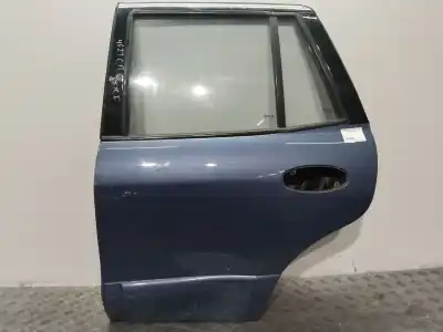 Peça sobressalente para automóvel em segunda mão porta do automóvel traseira esquerda por hyundai santa fe (sm) 2.4 cat referências oem iam 7700326110
